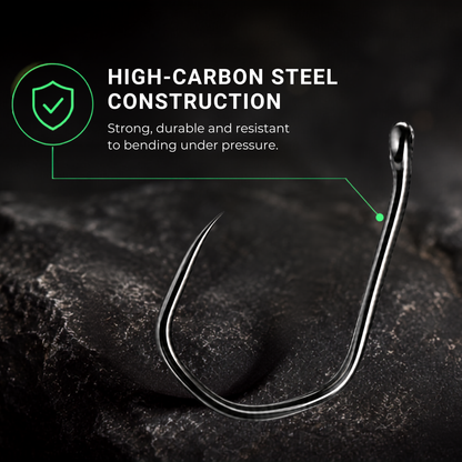 BABALU BB20 hook in high-carbon steel