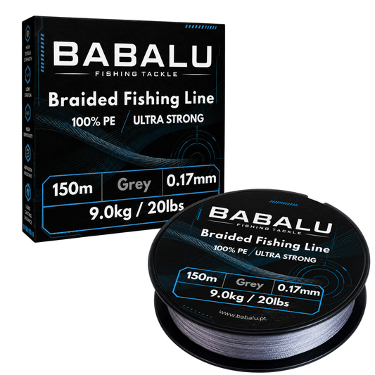 Tresse de pêche BABALU BFL X8 8 brins 150 m